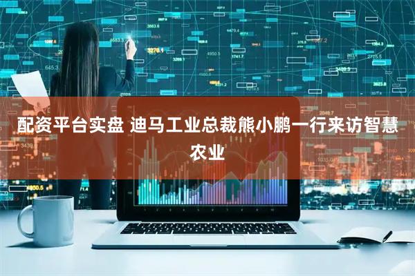 配资平台实盘 迪马工业总裁熊小鹏一行来访智慧农业